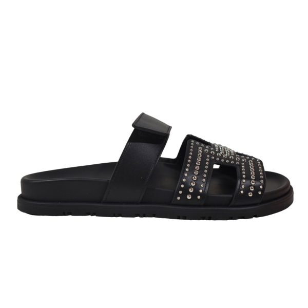 Hermes Chypre Slide Sandals