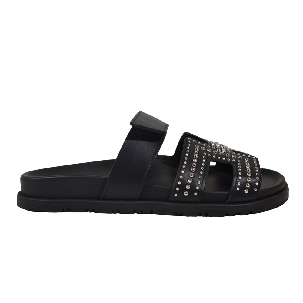 Hermes Chypre Slide Sandals - Image 1