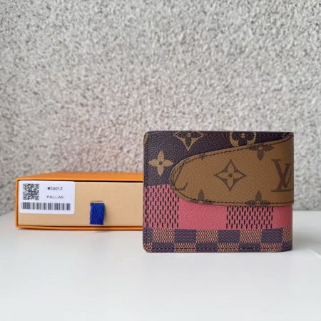 Louis Vuitton x Nigo Slender Wallet Brown - Image 2