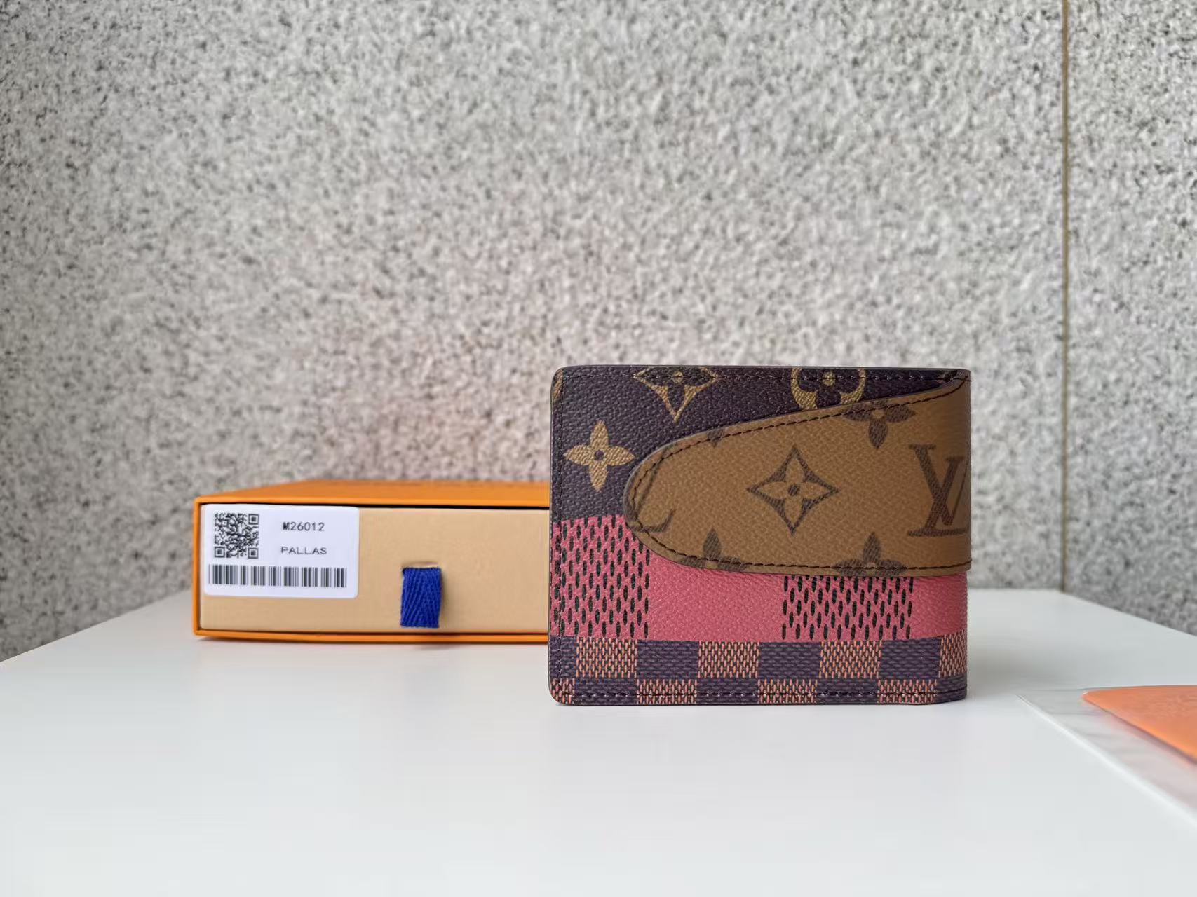 Louis Vuitton x Nigo Slender Wallet Brown - Image 2
