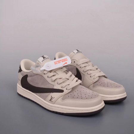 Fragment x TS x LV x Nike Air Jordan 1 Low - Image 14