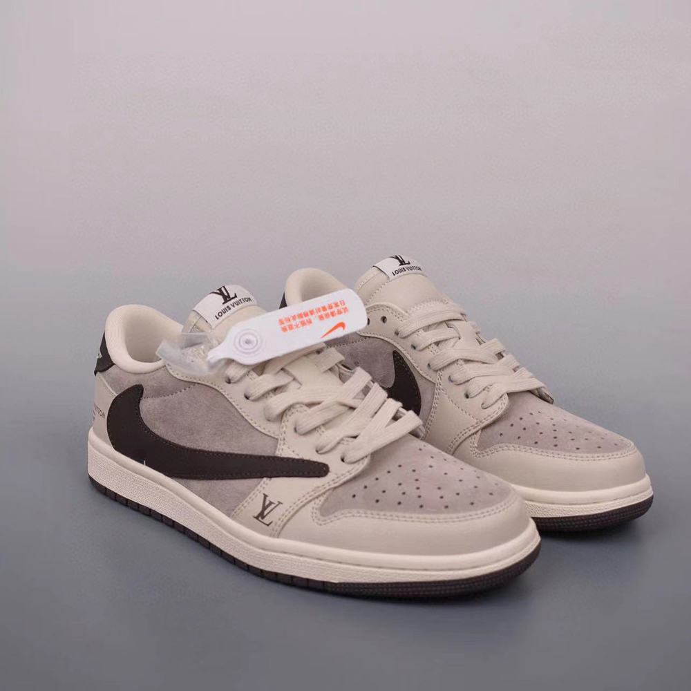 Fragment x TS x LV x Nike Air Jordan 1 Low - Image 14