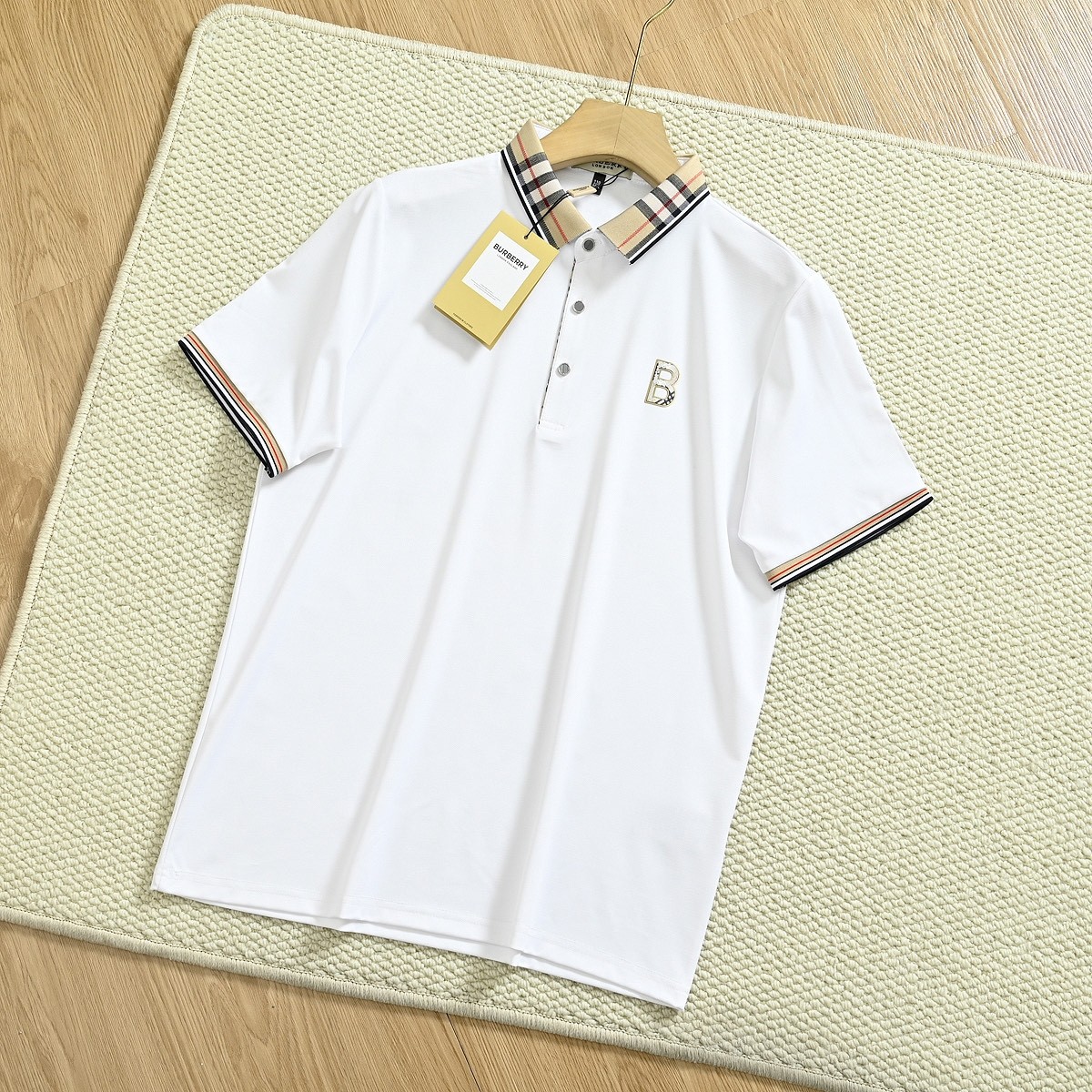 Burberry Polo Shirt - Image 2