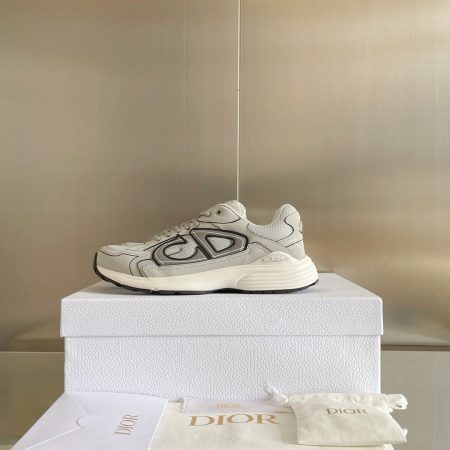 Dior B30 Dad Sneakers Gray (AAA High Quality Version) - Image 1