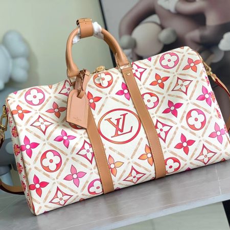 LV Keepall Bandoulière Travelbag - Image 9