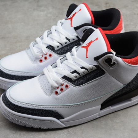 Air Jordan 3 Retro Denim "Fire Red" CZ6431-100 - Image 12