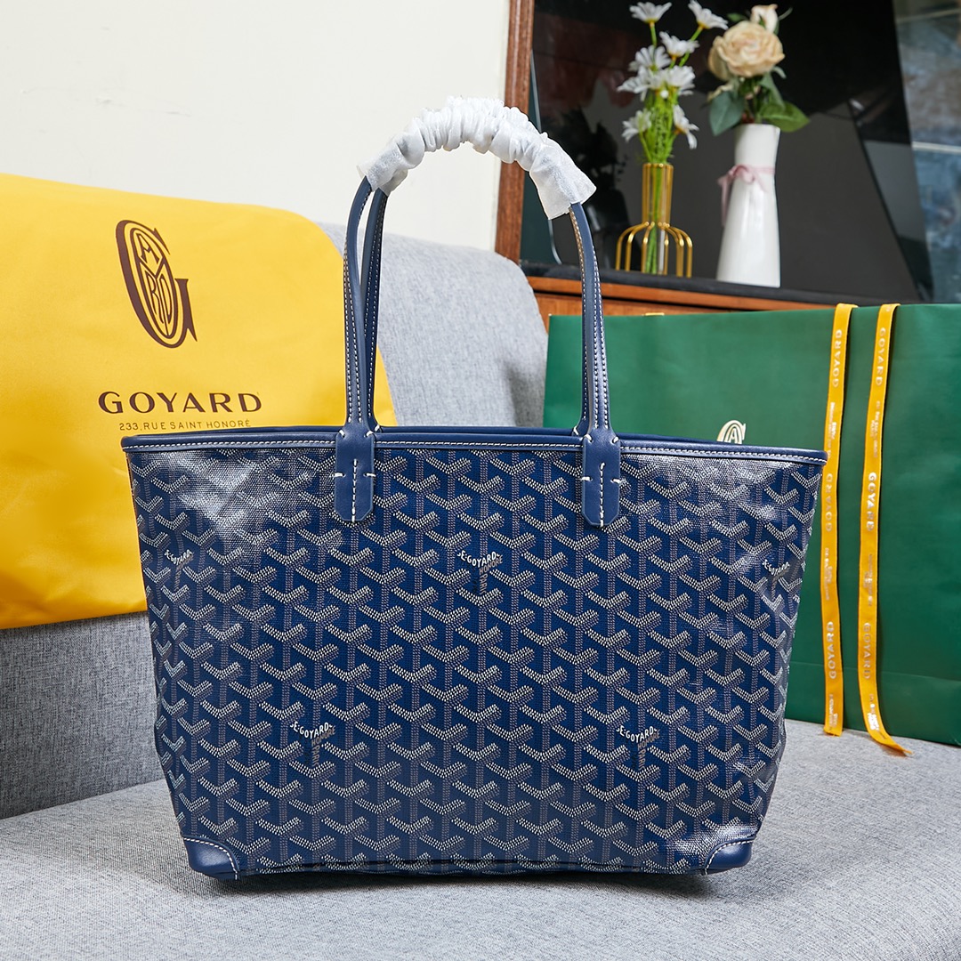 Goyard artois bag navy blue - Image 1