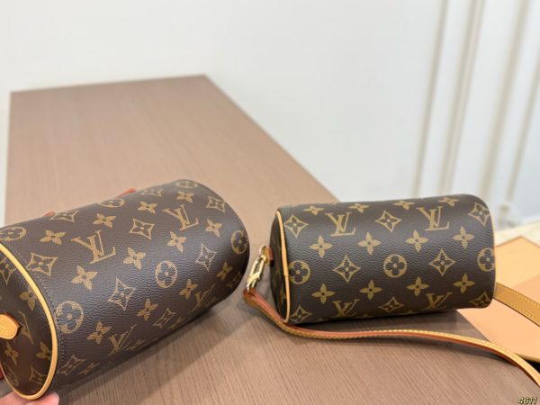 LV Nano Speedy Heart-Shaped Bag