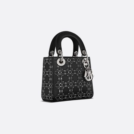 Dior Mini Lady Dior Handbag - Image 3