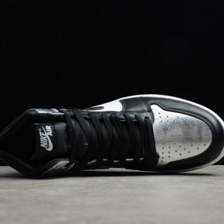 Air Jordan 1 Silver Toe CD0461-001 - Image 11
