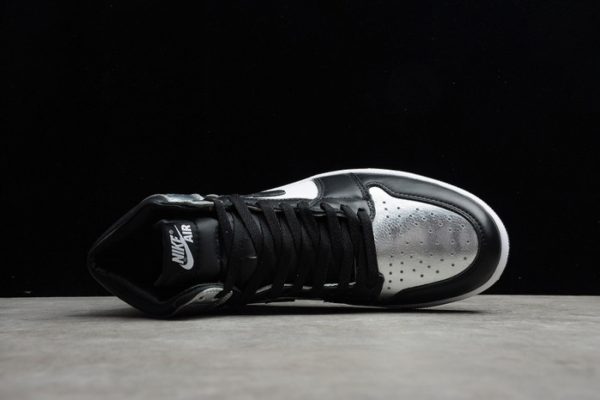 Air Jordan 1 Silver Toe CD0461-001