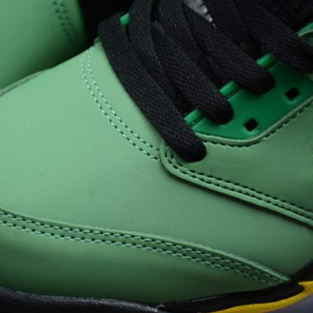 Air Jordan 5 Oregon Ducks CK6631-307 - Image 13
