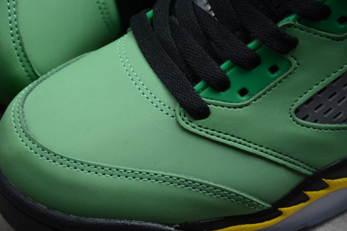 Air Jordan 5 Oregon Ducks CK6631-307 - Image 13