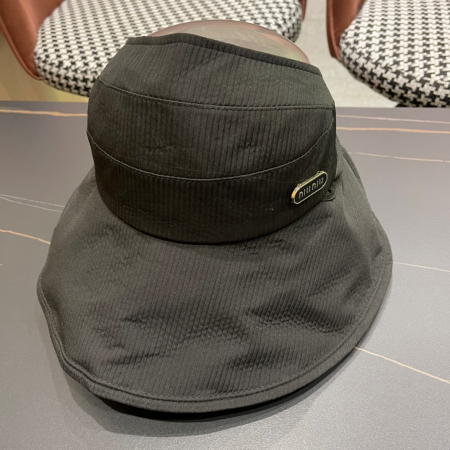 Miu Miu Japanese Casual UV Protection Empty Top Hat  Sunhat - Image 2