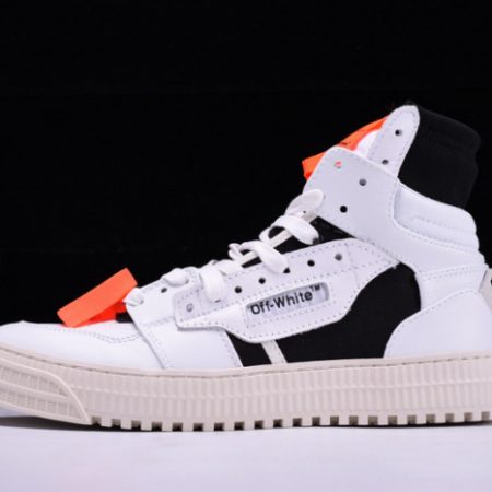 Off-White 3.0 Low Sneaker (Black & White) OMIA065S188000161001 - Image 2