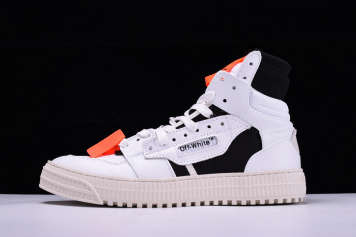 Off-White 3.0 Low Sneaker (Black & White) OMIA065S188000161001 - Image 2