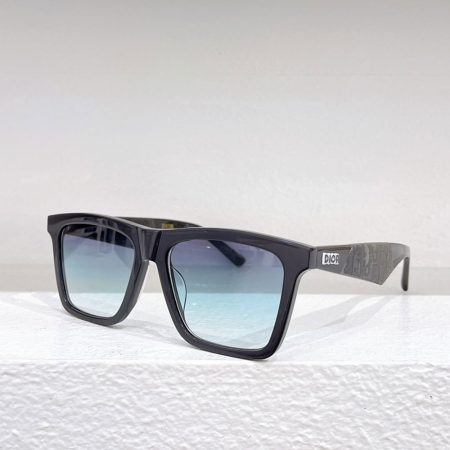 Dior Logo Leg Plate Frame sunglasses Top quality - Image 5