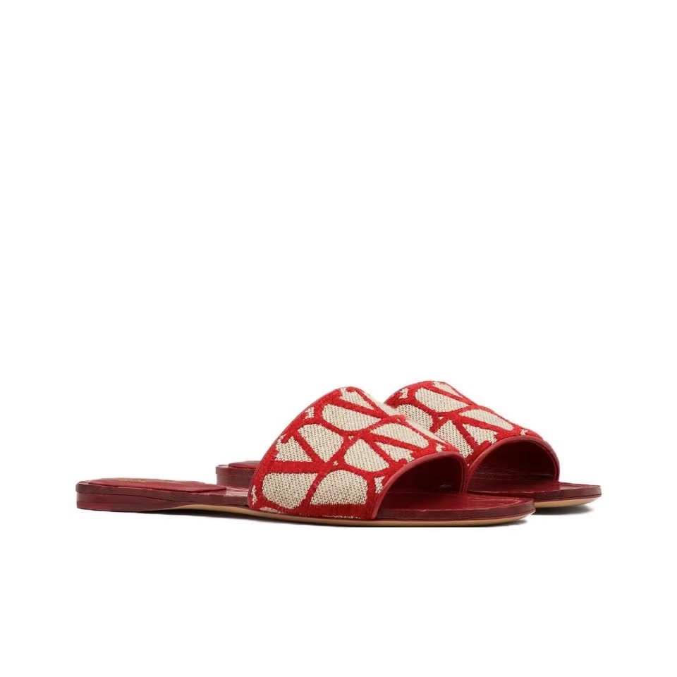 Valentino Everything Fits Comfortably Slide Sandal - Image 1