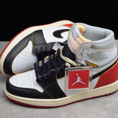 Air Jordan 1 Retro Hi Nrg/un Union X BV1300-106 - Image 14