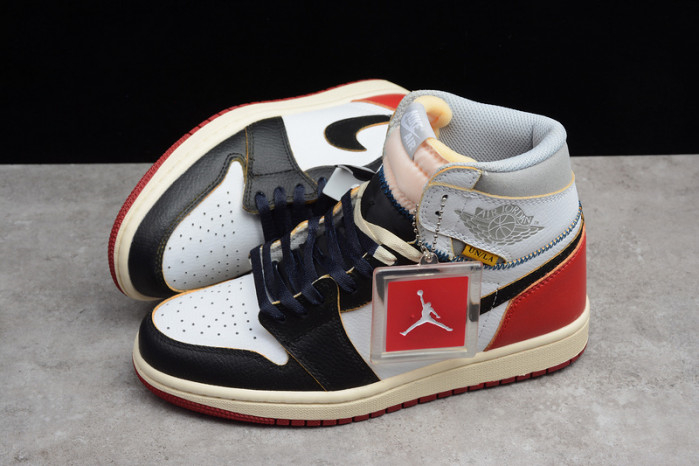 Air Jordan 1 Retro Hi Nrg/un Union X BV1300-106 - Image 14