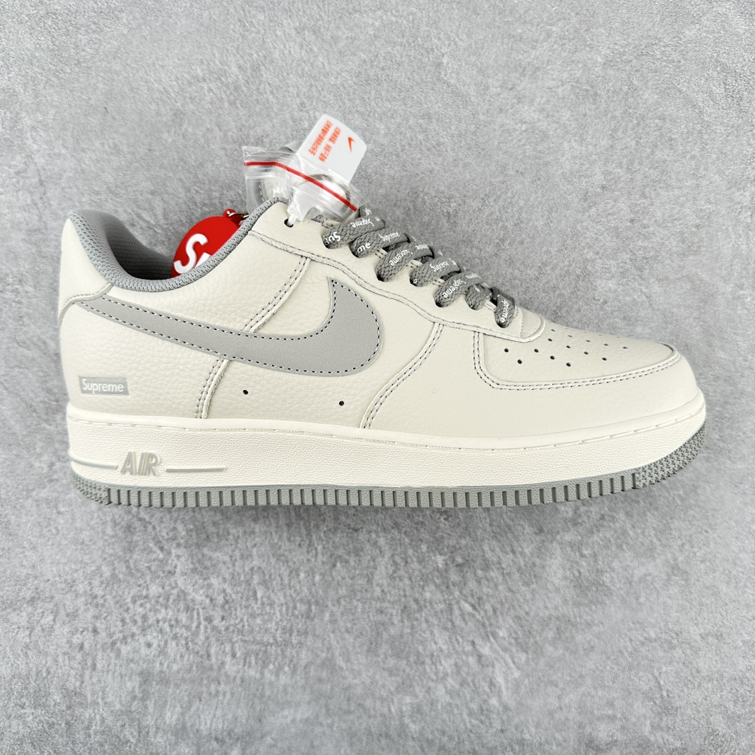 Nike Air Force Biege Grey - Image 1