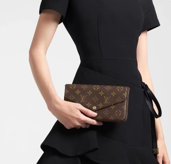 LV Felicie Pochette Bag