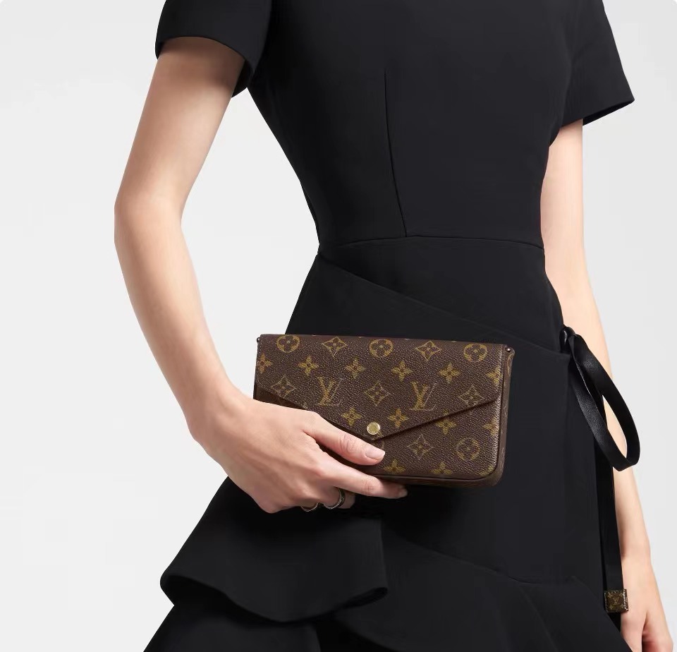 LV Felicie Pochette Bag - Image 2