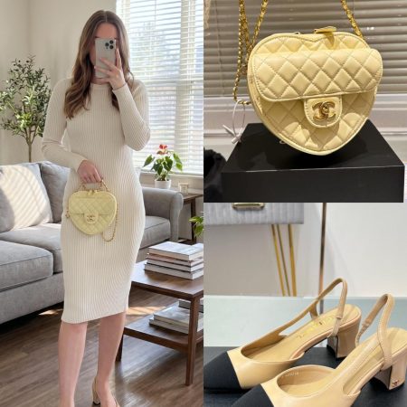 Chanel Shoes & Bag Set