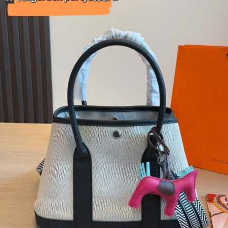 Hermès Garden Party Tote Bag - Image 9
