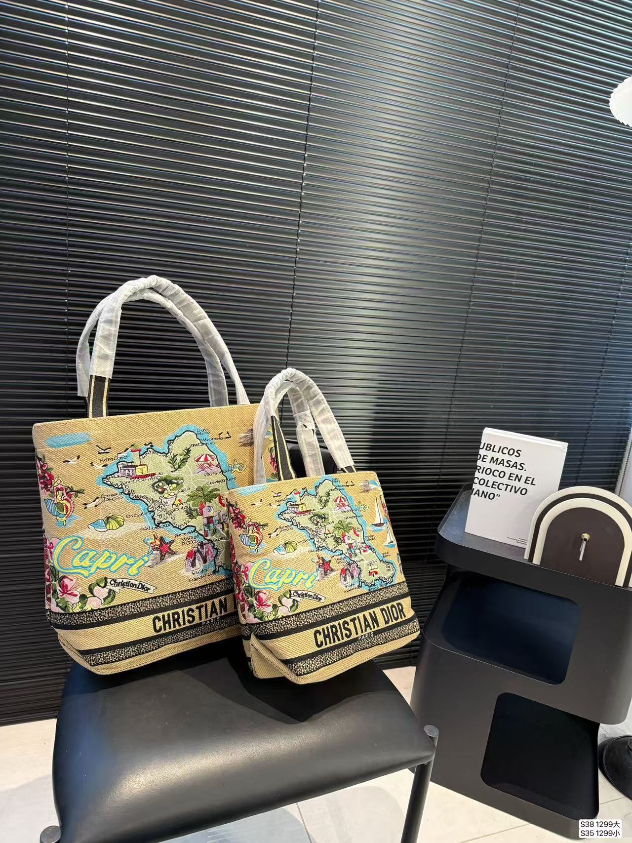 Dior Souvenir Travel Bag - Image 4