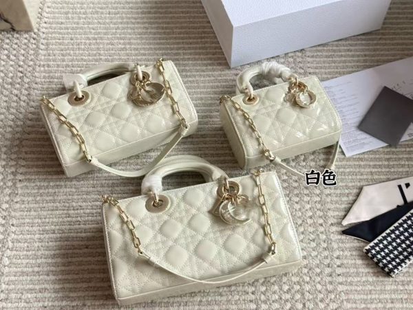 Dior Lady D-joy - Lacquer Bag