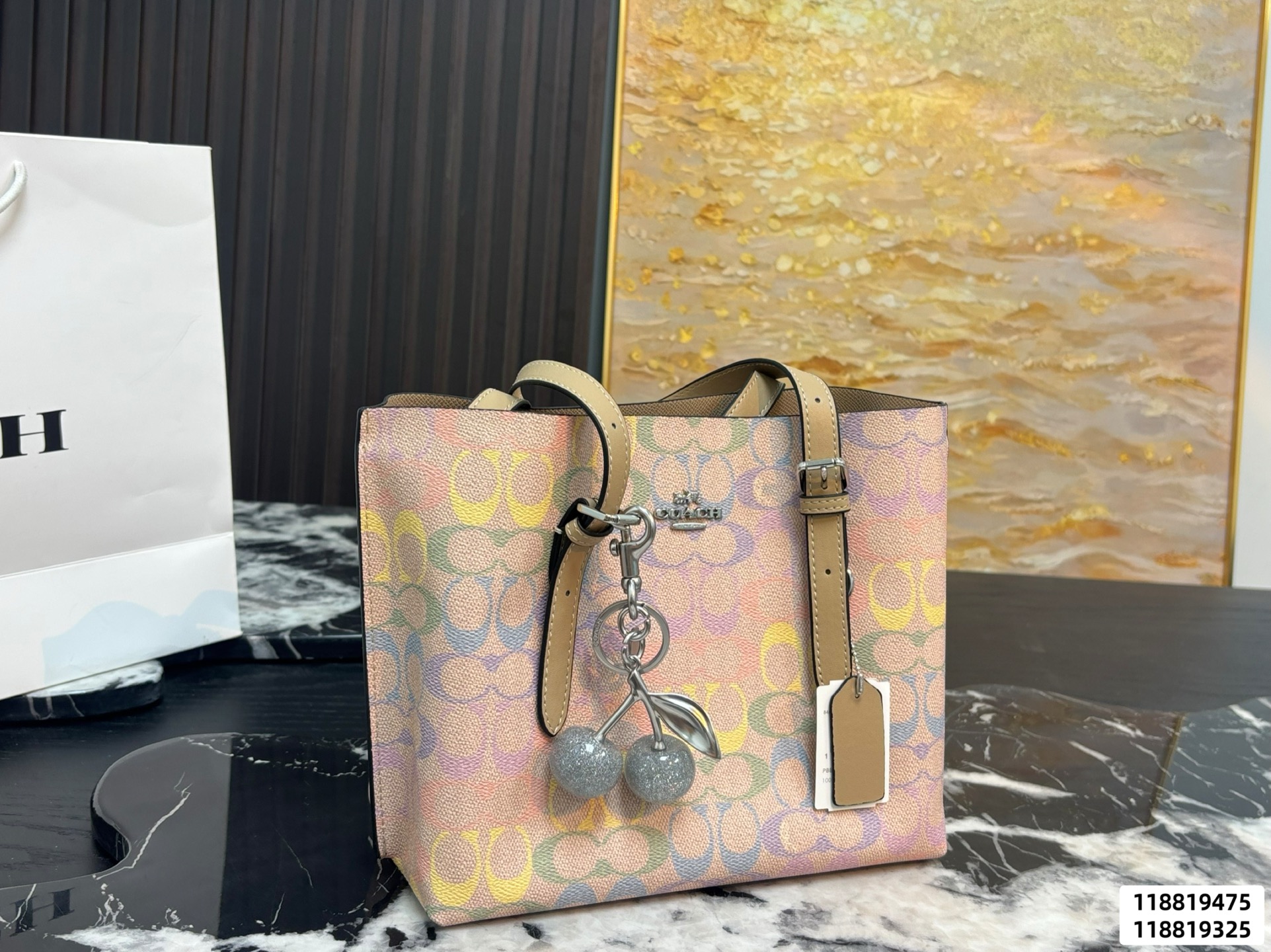 Coach Mollie Tote Bag - Image 3