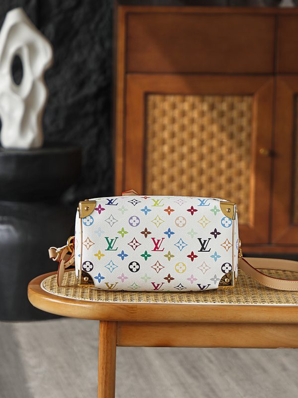 LV x TM Speedy Bandoulière 25 Other Monogram Canvas Bag - Top Quality