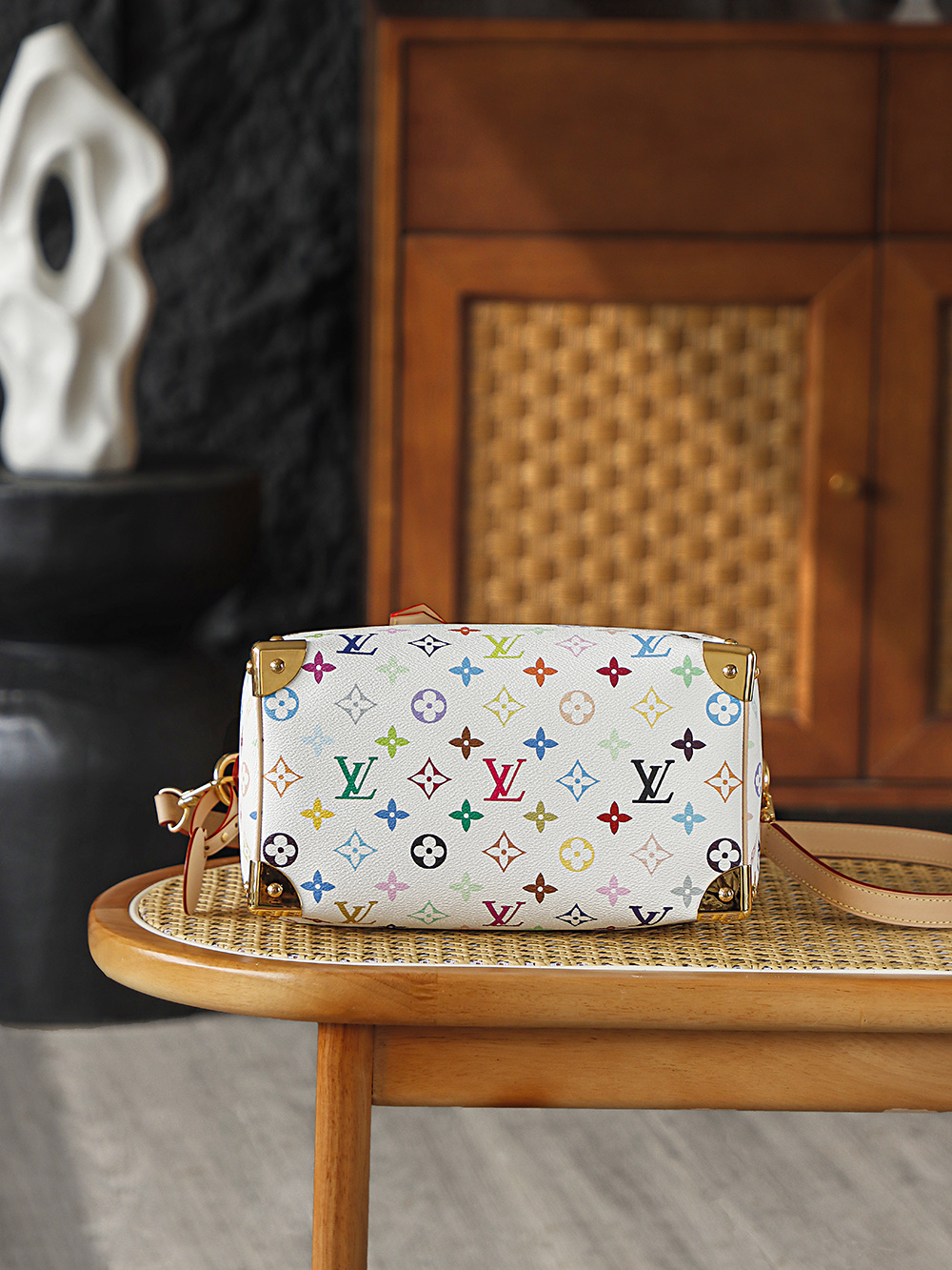 LV x TM Speedy Bandoulière 25 Other Monogram Canvas Bag - Top Quality - Image 5