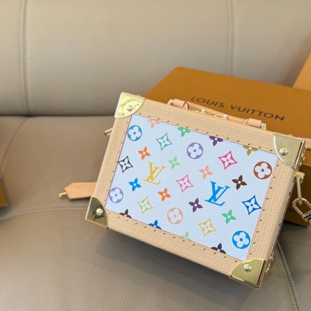 LV x Takashi Murakami Collaboration Tote Bag - Image 7