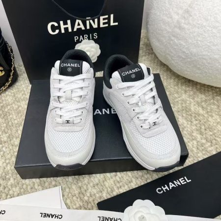 Chanel Sneakers White - Image 4