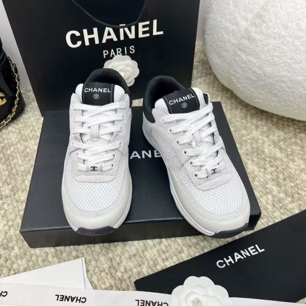 Chanel Sneakers White