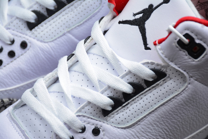 Air Jordan 3 Retro Seoul Korea AV8370-100 - Image 11