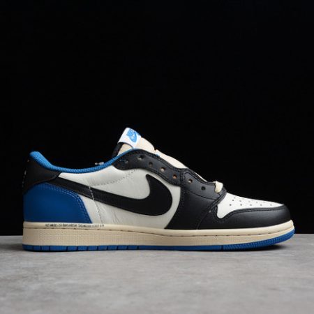 Air Jordan 1 Low X Fragment X Travis Scott DM7866-140 - Image 6