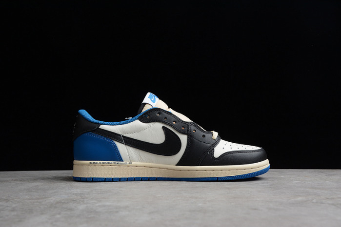 Air Jordan 1 Low X Fragment X Travis Scott DM7866-140 - Image 6