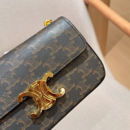 Celine Claude Shoulder Bag - Image 9