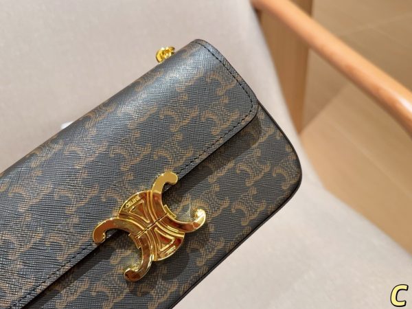 Celine Claude Shoulder Bag