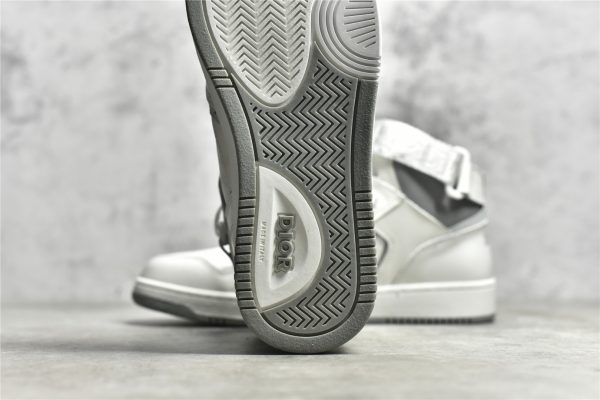 Dior B27 Sneakers High-Top White (AA Version)
