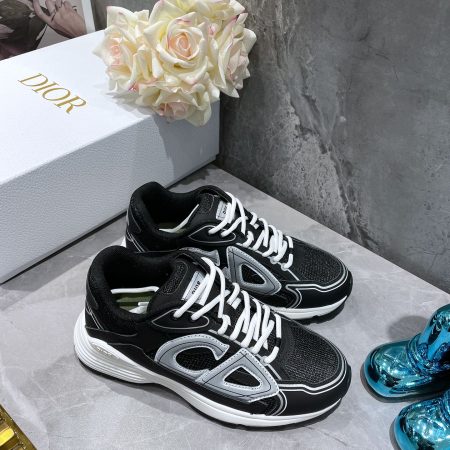 Dior B30 Dad Sneakers Black (AA Normal Quality Version) - Image 3