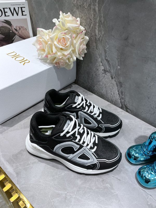 Dior B30 Dad Sneakers Black (AA Normal Quality Version)
