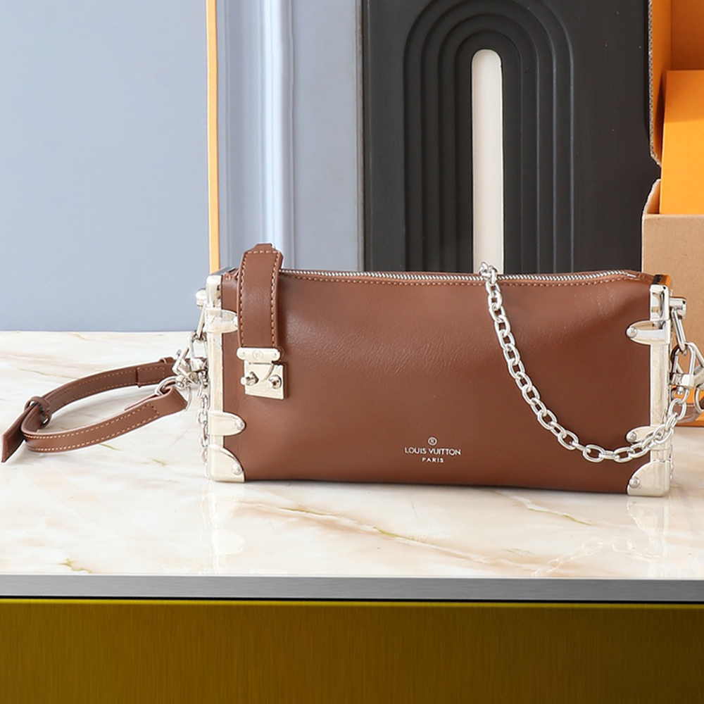 LV Slim Trunk Bag - Image 4