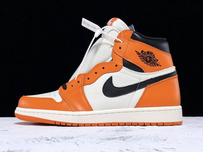 Air Jordan 1 Retro Reverse Shattered Backboard 555088-113 - Image 2
