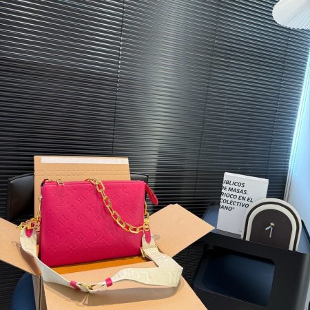 LV COUSSIN Shoulder Bag - Image 8