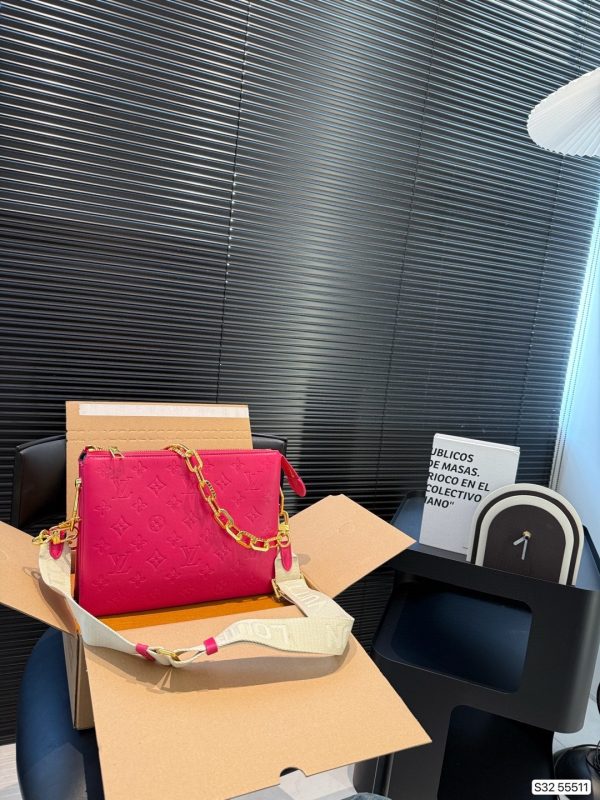 LV COUSSIN Shoulder Bag