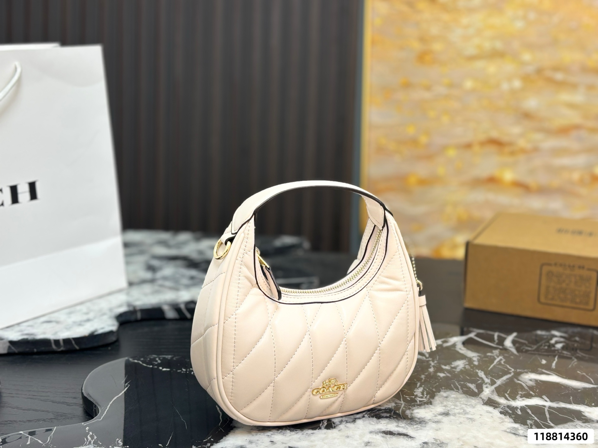 Coach Carmen Crescent Bag - Image 4